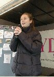 YDR FM Roadshow at The Bandstand, Yeovil - 31-March-2001

Chelsea, aged 14, draws in the crowds with her stunning voice.

She'll be appearing at future YDR FM Roadshows.