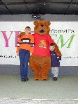 YDR FM Roadshow at The Bandstand, Yeovil - 28-April-2001