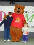 YDR FM Roadshow at The Bandstand, Yeovil - 28-April-2001