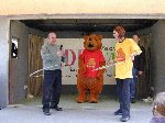 YDR FM Roadshow at The Bandstand, Yeovil - 28-April-2001