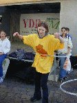 YDR FM Roadshow at The Bandstand, Yeovil - 28-April-2001