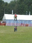 Riding a bike for beginners with the Flying Gunners.

Yeovil Festival of Transport 2001, 11-Aug-2001.