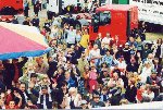 Bob the Builder draws in the crowd.

Truck Fest 2001, 01-Jul-2001