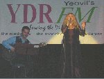 Amanda Rabdall sings, accompanied by Gordon Hawthorne Thwaite.

Jonathon Hope Memorial Fund, Charity Night, 15-Oct-2001
