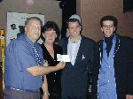 Jonathon Hope Memorial Fund, Charity Night, 15-Oct-2001