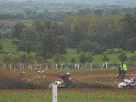 Mud, glorious mud.

Yeovil Traders' Charity Grasstrack - Yeovil Showground, 28-Oct-2001