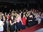 The crowd wait for 'The Full Monty' to begin.

Children In Need - Westland Sports & Social Complex, 16-Nov-2001