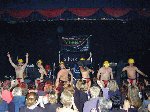 The firecrew go bottomless as well !!!

Children In Need - Westland Sports & Social Complex, 16-Nov-2001