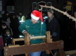 It's only November, but Santa's busy at work !!!

Switching on of the Christmas lights, Crewkerne, 30-Nov-2001