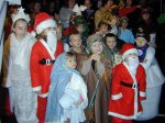 Will the real Santa Claus please stand up!!!

Switching on of the Christmas lights, Crewkerne, 30-Nov-2001