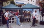 Live Music in the Bandstand

YDR FM Roadshow at The Bandstand, Yeovil - October-1999