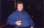 Don Davis AKA Dangerous Don relaxes

YDR FM Roadshow, Yeovil - Dec-1999