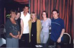 Dan from Eastenders at the Gardens Party Night

YDR FM Roadshow, Yeovil - Mar-2000