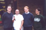 Marco & David are interviewed by YDR FM's Danny D

YDR FM Roadshow, Yeovil - Sep-1999