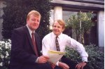 Charles Kenedy joins David Laws for the day suring the April broadcast.

Apr-2000