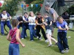 The kids entry in the tug-of-war.

YDR FM Roadshow at Tall Trees School, Ilchester - Jun-2002