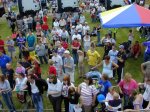 The crowd gathers in anticipation of Martin Kemp's (the late Steve Owen from Eastenders) appearance.

YDR fm Roadshow Truckfest 2002 - Jul-2002